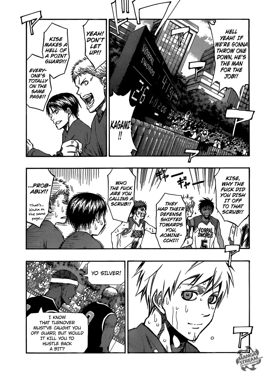 Kuroko no Basuke - Extra Game Chapter 4 11